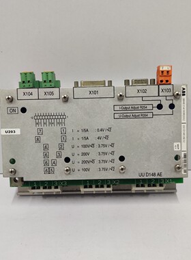 ABB 3BHE014185R0002 UU D148 AE02 当前转换器控制板