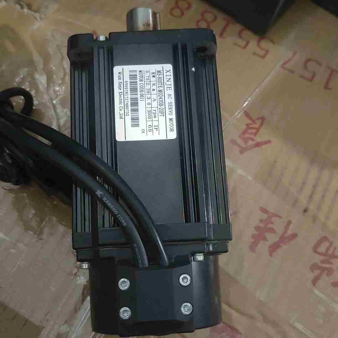 信捷Ms一80sTE一M02430B一20P7伺服电机95议价