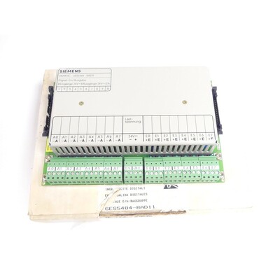 Siemens 6ES5484-8AD11 Digitale E/A-Baugruppe Version 01 SN V
