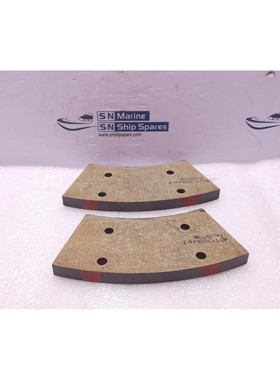 Nexen 837471 SPC Brake Facing Kit