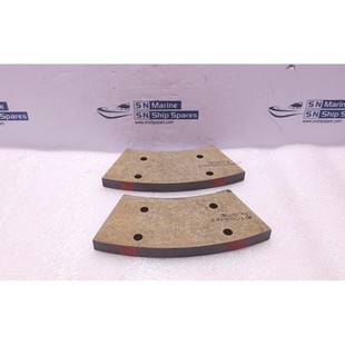 Facing Nexen Brake SPC Kit 837471