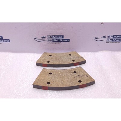 Nexen 837471 SPC Brake Facing Kit