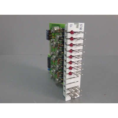 07YS80 - BROWN-BOVERI - 07YS80/GJR5212100R1 Modul Eing?nge A