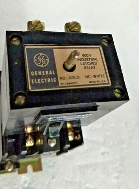 General Electric CR120BL020 600V Industrielle Verriegelt Rel