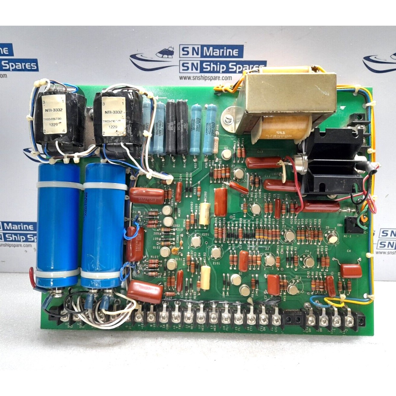 Ross Hill Controls EL09-1300-00 PCB EL09130000 Placa de Circ