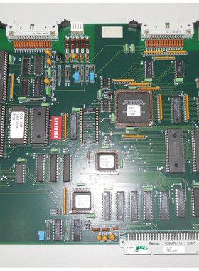 Wallac DCF 1056 2344 B LCD&KB controller board