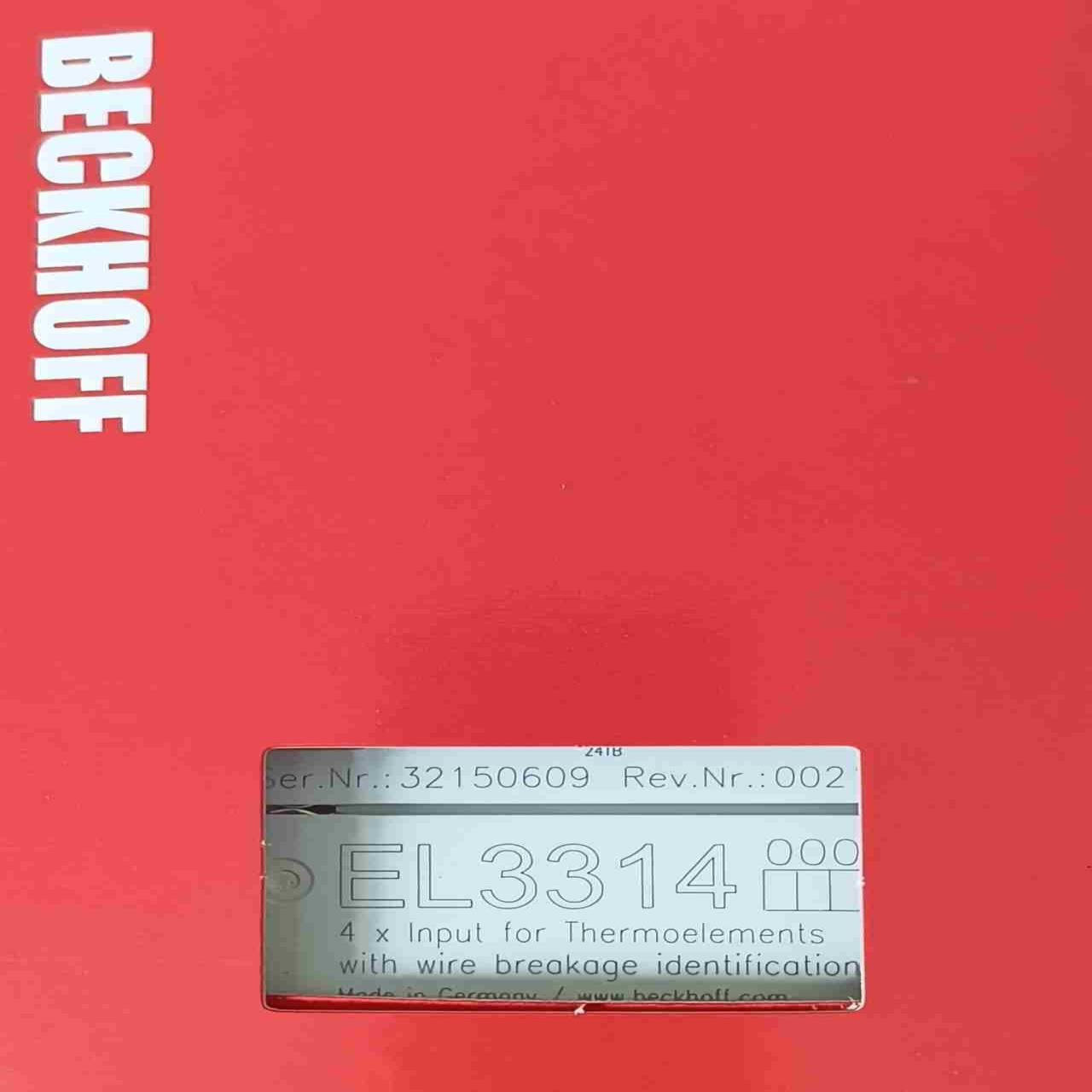 倍福BECKH0FFEL3314值拍议价