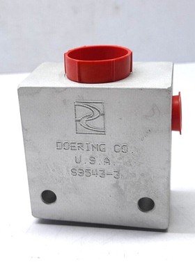 Doering S8543-3 Hydraulic Manifold S85433