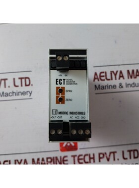 Moore ECT/4-20MA/4-20MA/117AC [Din] Signal Isolator Converte