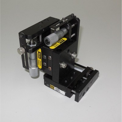 Parker daedal M4096M X-Y-Z axis with micrometer head