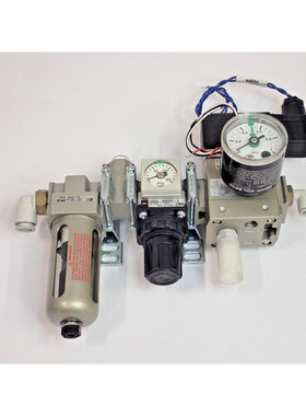 SMC AF20-N02C-CZ + AR20-N02EH-Z + AV2000-N02-5DZ + GP46 PNEU
