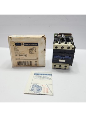 TELEMECANIQUE LC1D4011M7 3-POLE CONTACTOR
