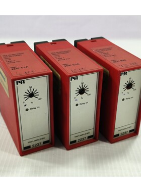 PR ELECTRONICS 2237 TRIP 放大模块 2237C1A / 2237B2A(批量 3)