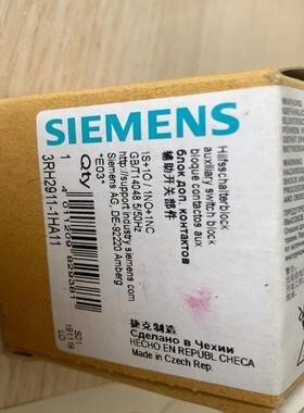 辅助触点3RH2911-1HA11 1 个议价