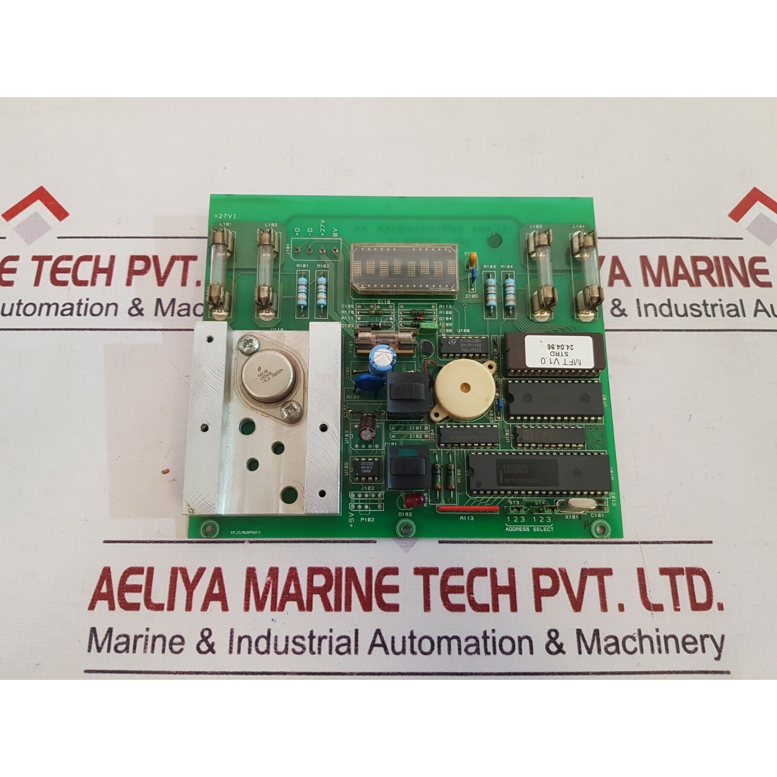 Scana servoteknikk mfu-90998-2 pcb 卡