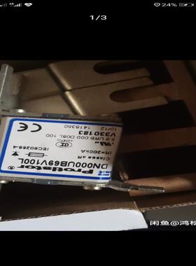 罗兰容断器DNOOOUB69V100L690V10议价