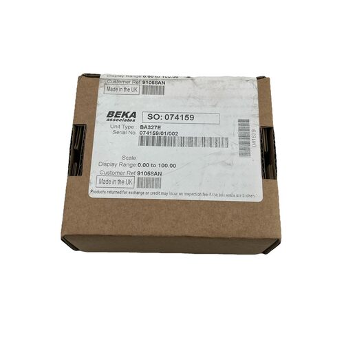 BEKA BA327E DIGIT INDICATOR NEW IN BOX VAT INCLUDED