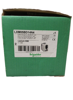 Schneider Electric Telemecanique LXM05BD14N4 Servoverst?rker