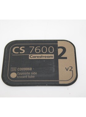 全新 Carestream CS7600 智能磷酸 X 射线牙盘 尺寸 2 BITEWING