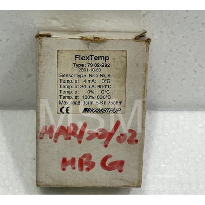 Baumer 79 82-292 flextemp