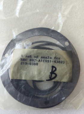 1 套密封件适用于 BRC 002-A1 (051-4382) 219-0388 全新 #