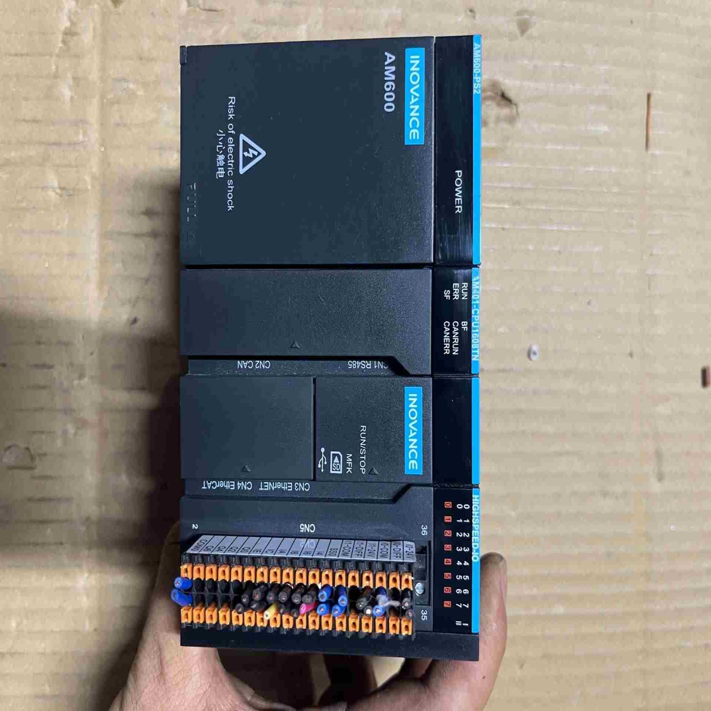 汇川PLCAM401-CPU1608TN议价