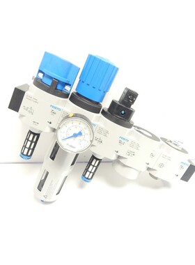 Festo Wartungseinheit m. 185785 + LFR-D-MIDI + HEE-…-D-MIDI