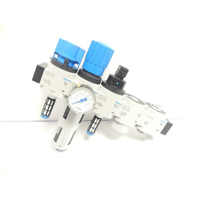 Festo Wartungseinheit m. 185785 + LFR-D-MIDI + HEE-…-D-MIDI