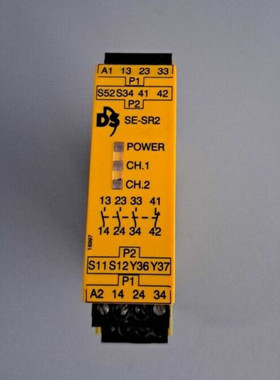 777309 - DATASENSOR - SE-SR2 24VDC3n/O 1n/C / Relay Security