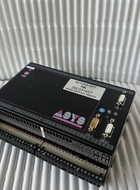 1x Elrest ASYS/CAN/M3/CPU167E/V1.51 Steuerungsmodul Controll