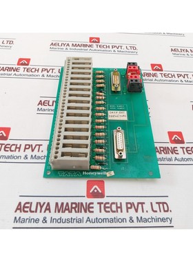 Honeywell DPCB21010003 Printed Circuit Board IRTP 261 Rev 0