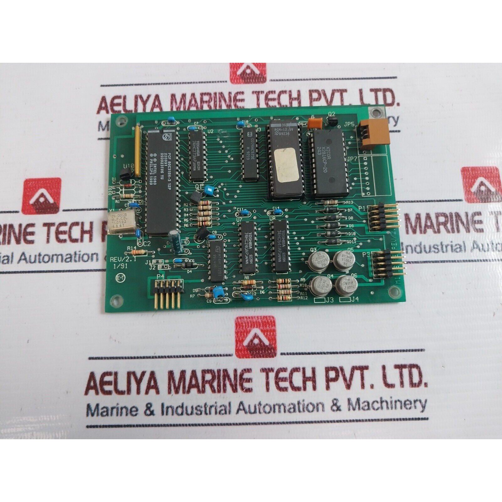 Minisafe Rev/2.1 Pcb Circuit Board