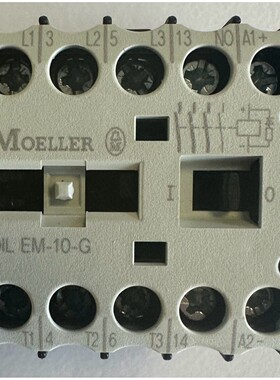 Moeller Leistungsschütz / 24V DC / 4kW / 1x NO / DIL EM-10-