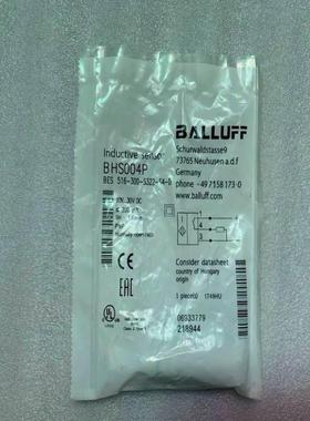 进口德国巴鲁夫BALLUFF传感器BHS004P BES议价