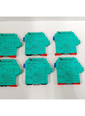 PEPPERL+FUCHS KCD2-SR-Ex1LB 开关放大器 216712 批量 6 件