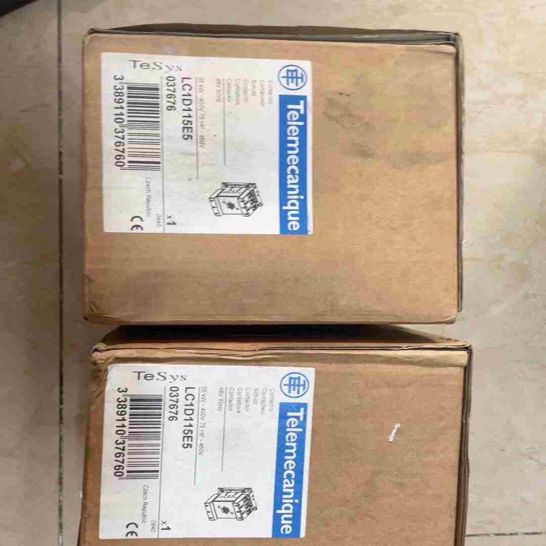 施耐德接触器 LC1D115E5 线圈电压AC48V议价