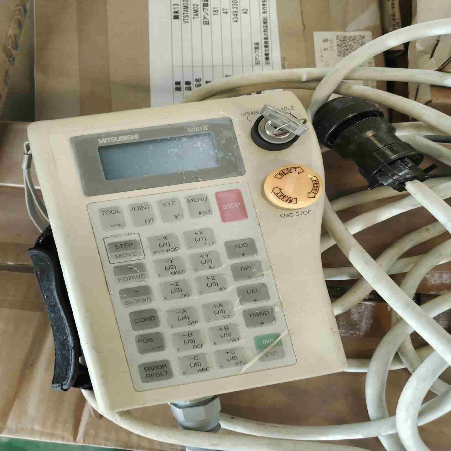 三菱示教器R28TB  BKO-FA0597H07议价议价