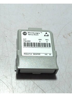 Allen Bradley Micrologix Accessory 1764-MM1 Ser A Rev A 1500