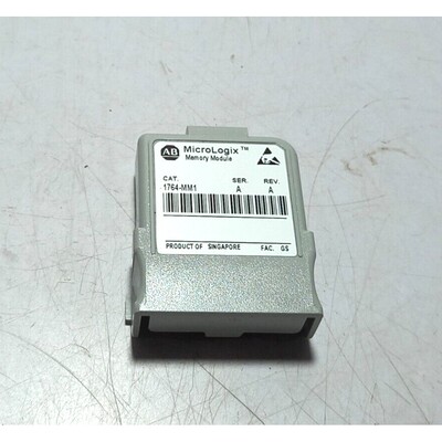 Allen Bradley Micrologix Accessory 1764-MM1 Ser A Rev A 1500