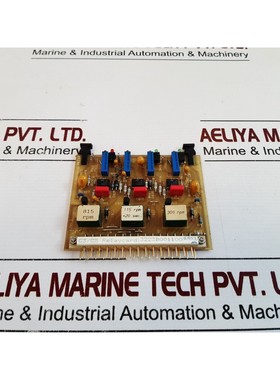 Wartsila 3v72h115 c3 / c5 Relé Tarjeta 3223b001100
