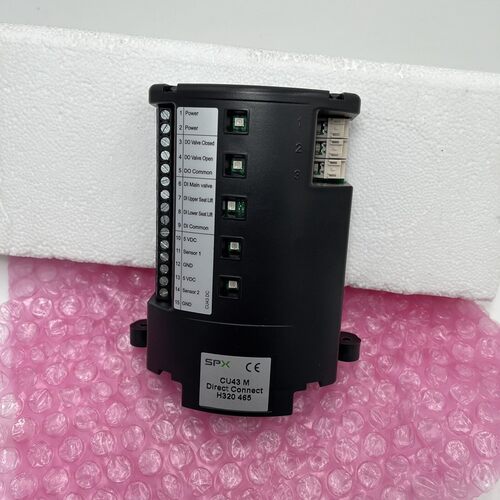 SPX CU43 M Direct Connect H320 465 Valves Control Unit New U