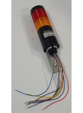 MENICS PTE-SCF-202-RY-B TOWER LIGHT In 24Vac/dc 0.75A - RED