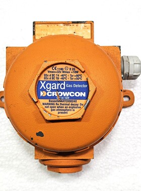 CROWCON 类型 5 XGARD 气体探测器 PENTANE 0-100% LEL 传感器部