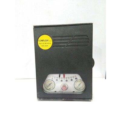 CONFLOW S. P. A. 83R11 Temperatura Indicador Controlador 83R