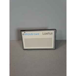 SA5256 - LAETUS - SA5256 / Argus Card Used