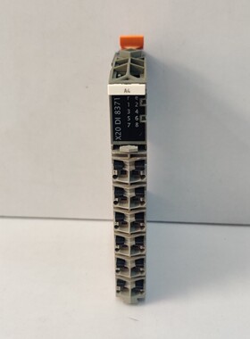 B&R 可编程式逻辑控制器模块 X20D8371 二手