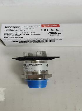 压力传感器MBS1650丹佛斯压力传感器0-400ba议价