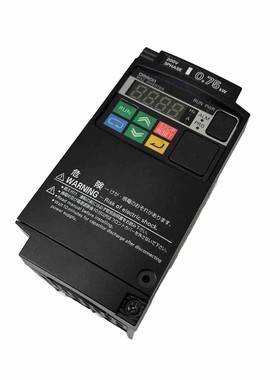 OMRON Inverter MX2 WJ200-007LFE (New in Box) 0.75 KW INVERTE