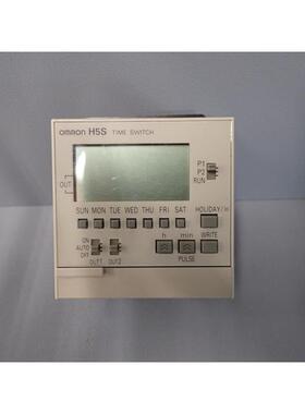 H5SWB2 - Omron - H5S-WB2 / Timer Digital 100V-240V Used
