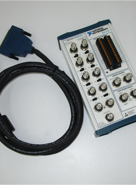 National Instruments BNC-2110 185124F-01 & 186381C-02 SH68-C